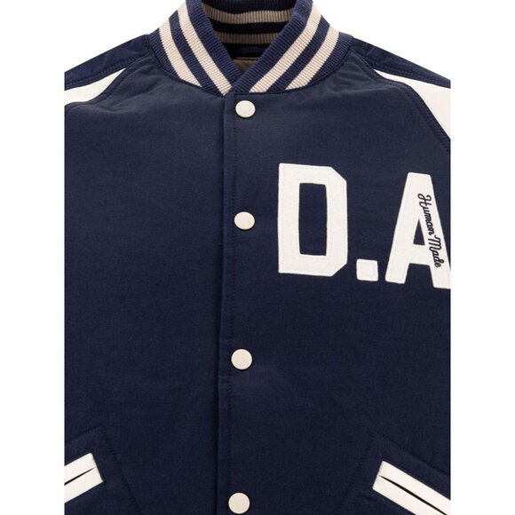 Human Made Vintage Style Bomber Jacket Tag Size M Men - Picture 3 of 4